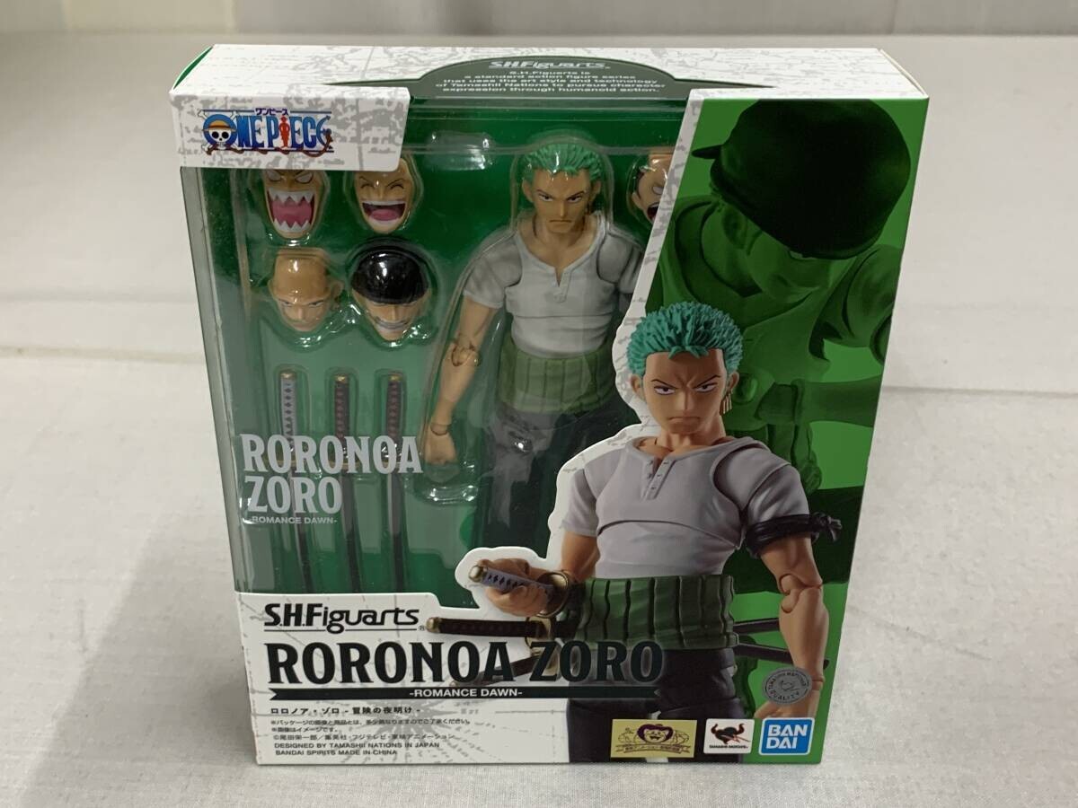 S.H.Figuarts One Piece Roronoa Zoro Romance Dawn Action Figure