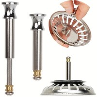 SiebköRbchen Ersatz 25 - 57 Mm Zapfen Exzenter FüR Blanco Franke Siebkorb Pin