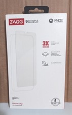 Zagg Moto Motorola Edge 5G Invisible Shield Glass Screen Protector 2022 6.6"