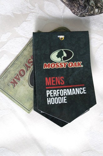 Mossy Oak Pullover Hoody with Scent Control, Size XL, Color Camo, New with Tags - Picture 11 of 11