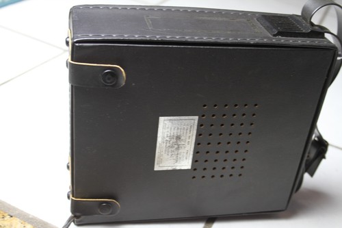 VINTAGE PRECOR LED SOLID STATE 825 RADIO AM/FM 18 TRANSISTOR funktioniert mit Kabel - Bild 14 von 14