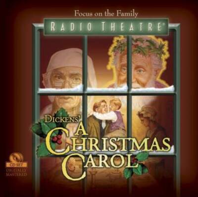 A Christmas Carol - Audio CD By Charles Dickens - VERY GOOD