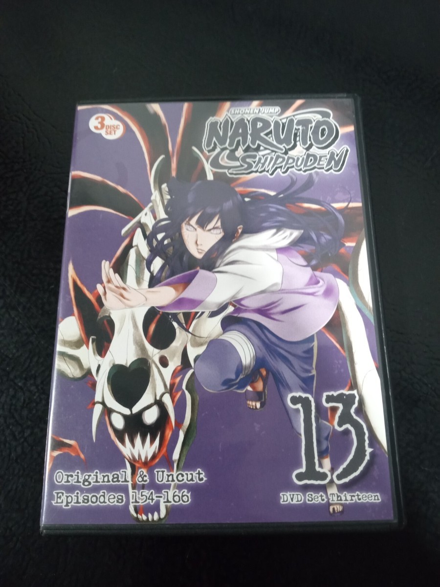 Naruto Shippuden - Vol 13 (Ep 154-166) | eBay