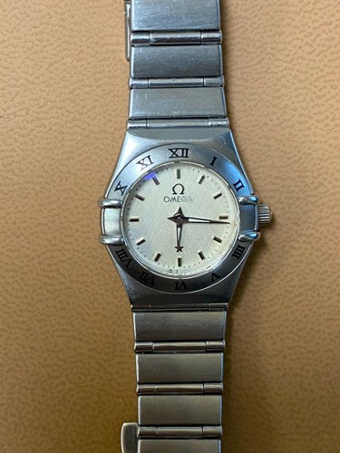Omega Constellation 6552 864 Silver 