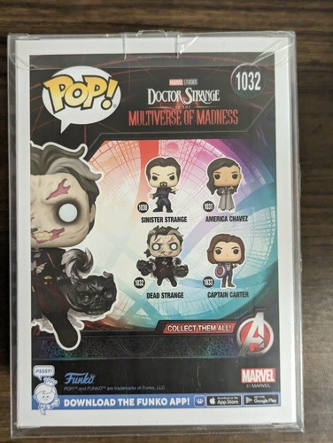 Funko Pop! Marvel - Doctor Strange - Dead Strange #1032 GITD Exclusive - Picture 2 of 6