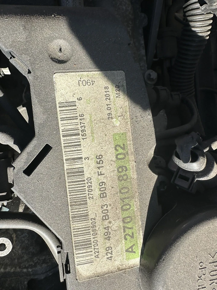 Motor Mercedes Benz GLA 250 2018 2.0 156 tipo 43k milhas - Imagem 3 de 4