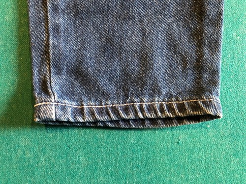 NWT Vintage Boys Clothes Carter's 7 John Lennon Carter's Real Love Denim Jeans - Picture 3 of 9