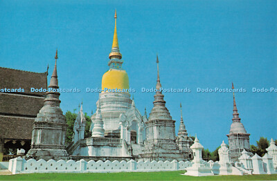 R523563 Wad Suan Dok Chiengmai Dieser Tempel gebaut von König Gue Na Thai Silpa
