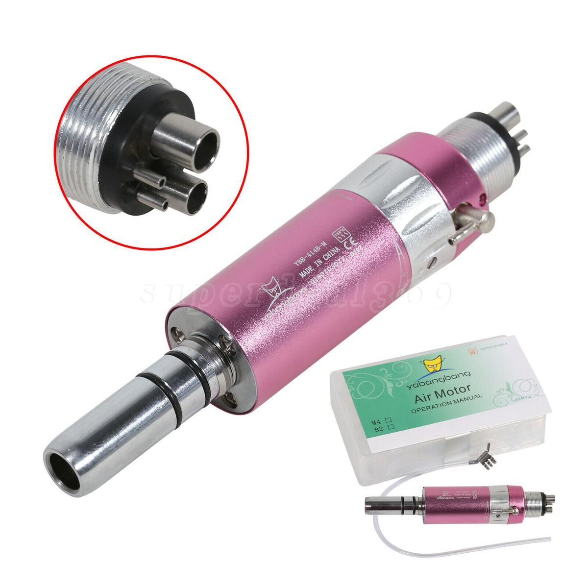 USA Dental Low Speed Air Motor Handpiece E-type 2/4Hole NSK Style