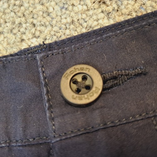 Borsa Rohan pantaloncino donna 38 blu navy cargo tasche con zip - Foto 3 di 10