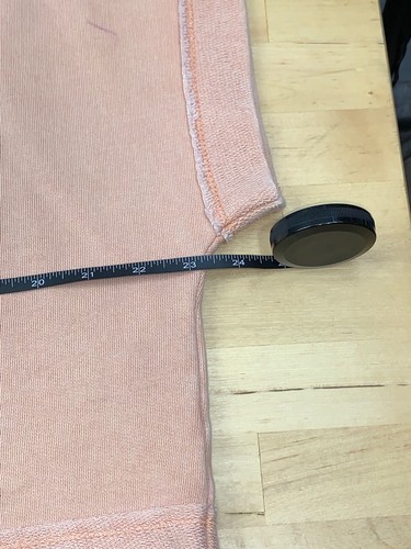 Anthropologie Daily Practice Yoga Cropper Sweater Pink Rose XLP #5170 - Picture 8 of 10