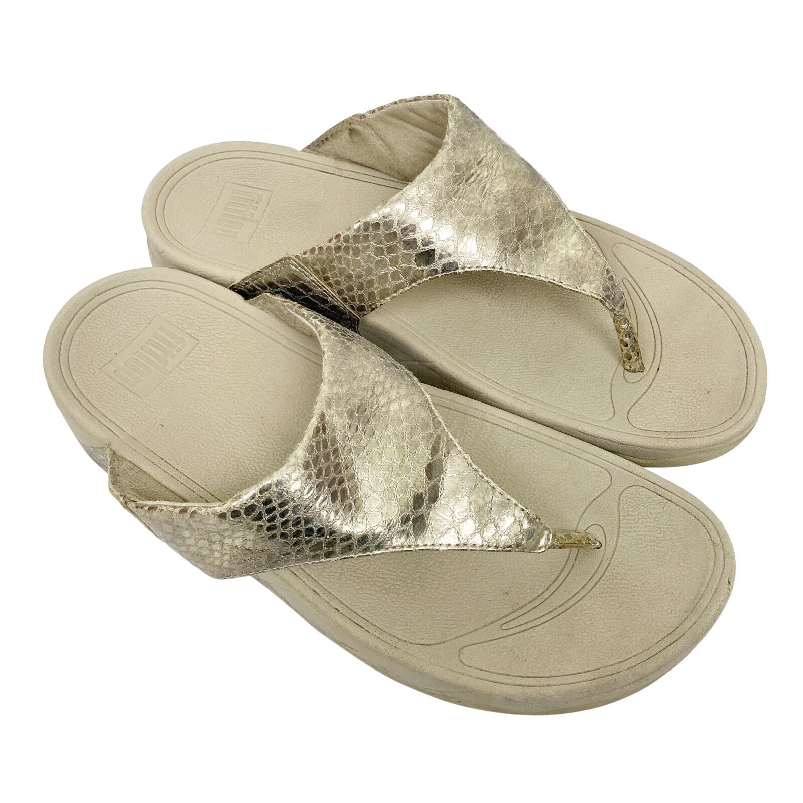 fitflop lulu metallic