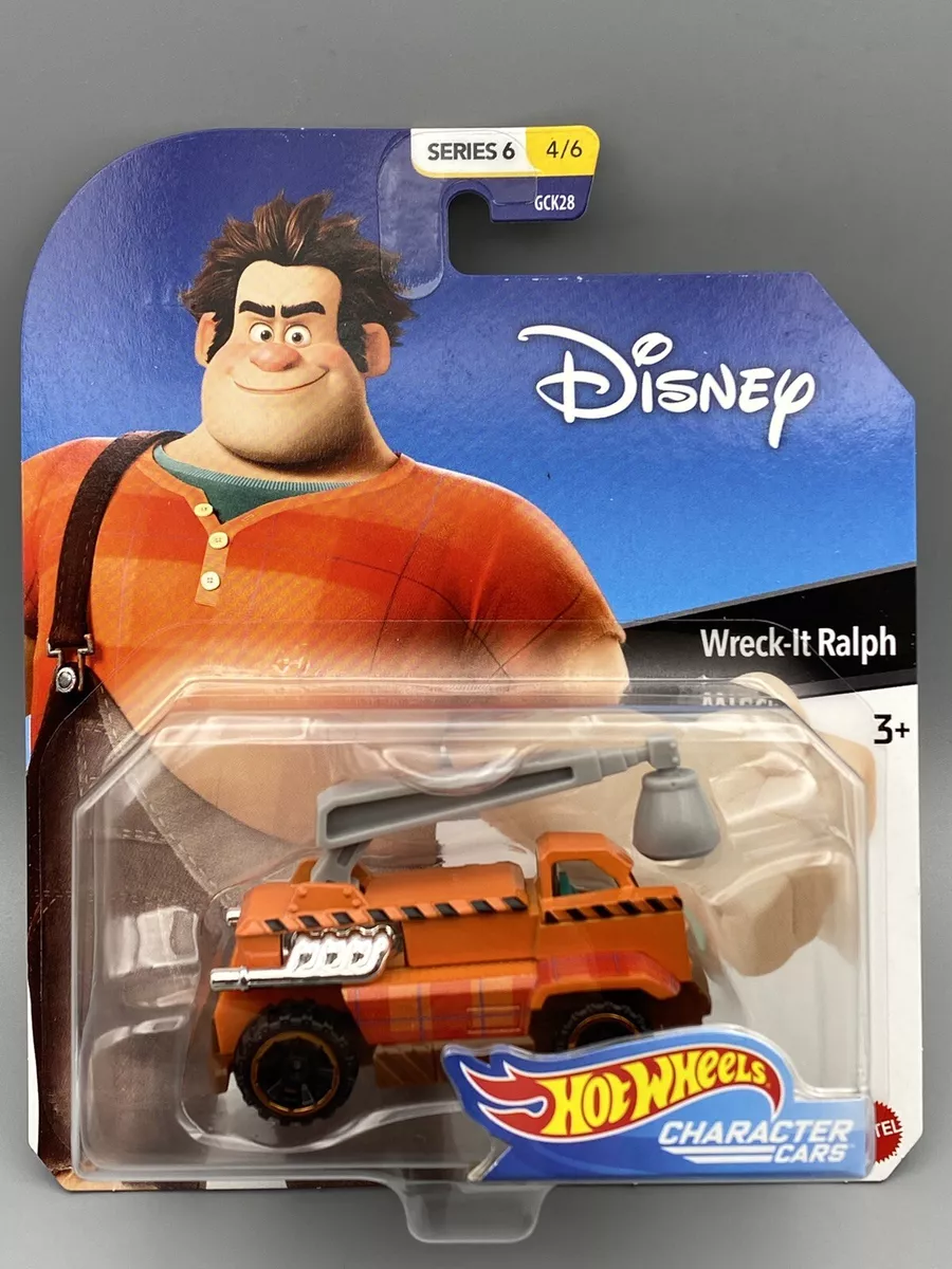 Mattel Hot Wheels Disney Personagem Detona Ralph Carro de Brinquedo