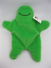 Flubber Mini Bean Bag Plush Green Toy Club Disney New With Tags NWT No Sound
