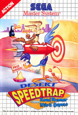 ## SEGA Master System - Desert Speedtrap Starring Road Runner / MS Spiel ##
