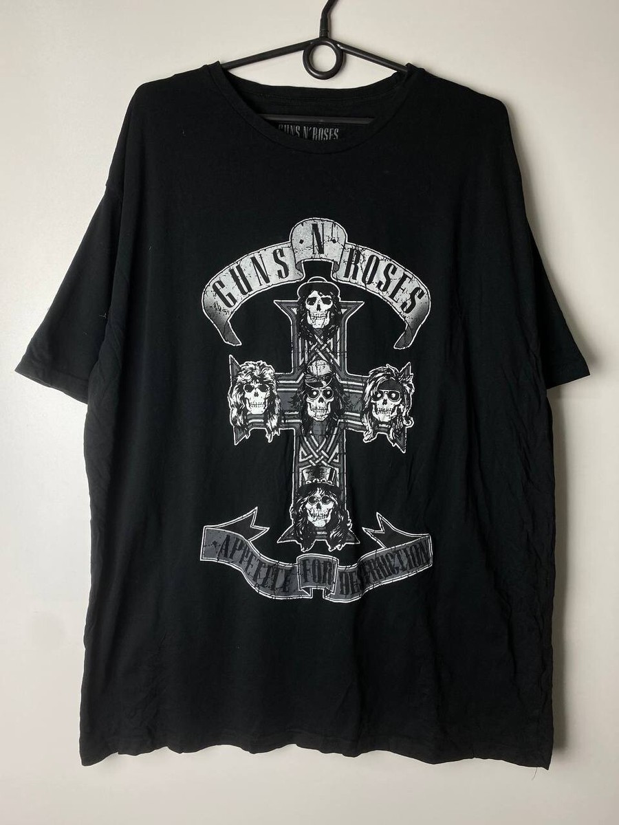 Guns n Roses vintage T-shirt size XXL | eBay
