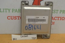 12210553 Chevrolet Cavalier 2002 Engine control Computer ECU Module 735-8C1