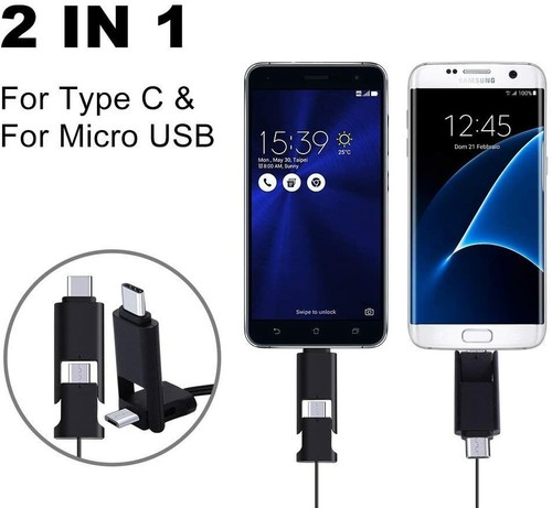 Fast Charging Multi Charger Cable All in One Cable Micro USB Type-C IOS iPhone - Picture 19 of 25
