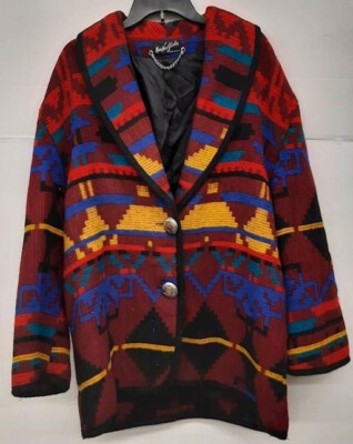 Miss New Yorker Vintage Soutwest Dartmouth Womans Jacket 1X (758)