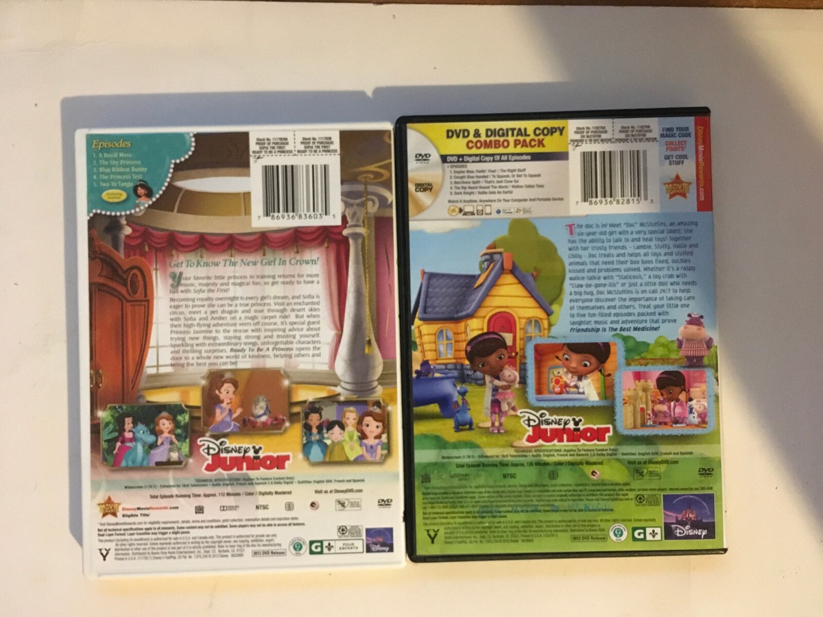 Sofia The First & Doc McStuffins | eBay
