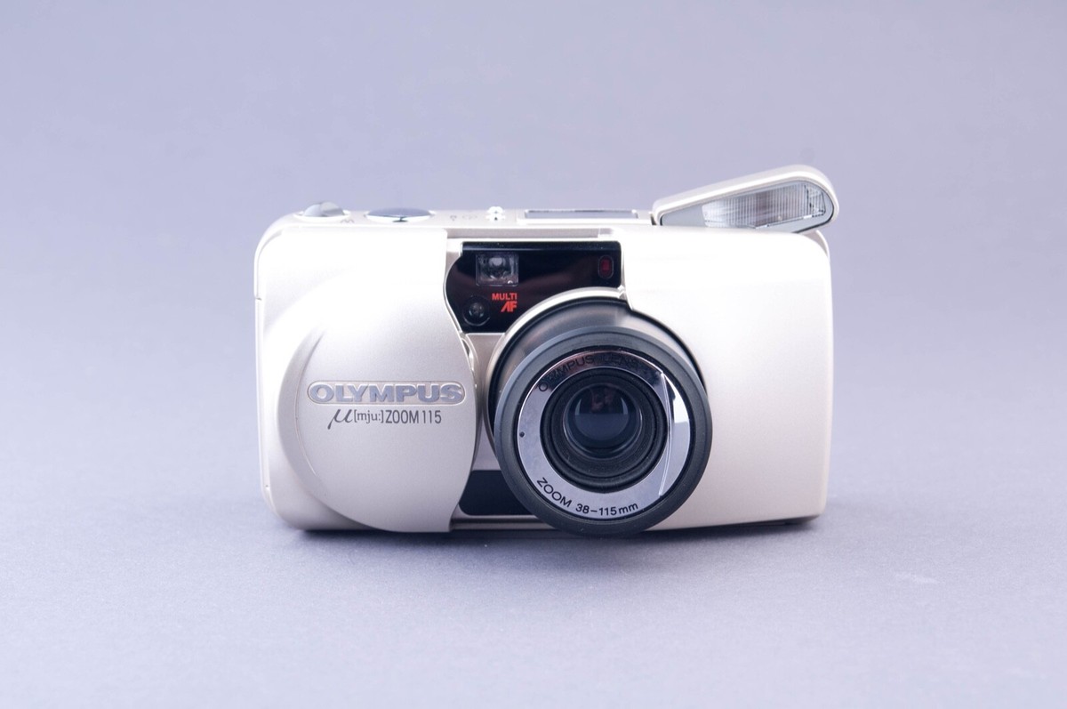 Buy Olympus MJU Zoom 115 CG Film Camera online | eBay