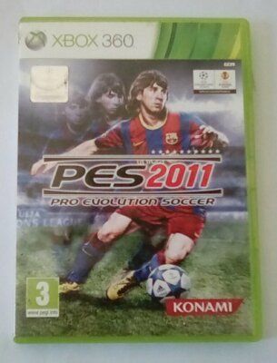 Pro Evolution Soccer 2011 PES Football Microsoft XBOX 360