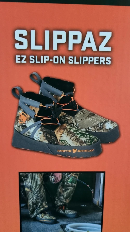 ArcticShield EZ Slip-on Slippaz (Realtree Edge Camo) 2XL (Men's 11-12) Slippers - Image 3 of 4