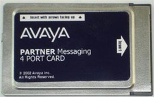 Avaya Partner Messaging 700262462 4 Port License PC Card