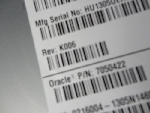 SUN Oracle 7011167 LTO4 SCSI 380-1611 AJ959B AJ959A LTO4HH-HPSC-1URK-Z 7050422 - Imagen 5 de 6