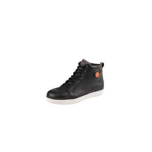 Chaussures Tucano Marty en cuir noir taille 44 baskets basses de ville style sobre chic