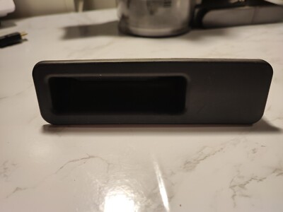 BMW X5 E53 Rear Trunk Lid Grip Handle Boot Titansilber Silver 
