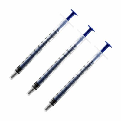 Modelcraft POL1001-3 Set Mini-Spritzen 1ml (3 Stk) Modellbau