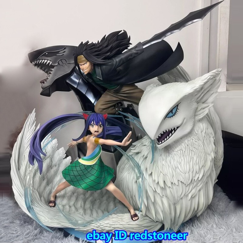 Tsume Studio Wendy & Gajeel Redfox《FAIRY TAIL》1/4 Scale Statue