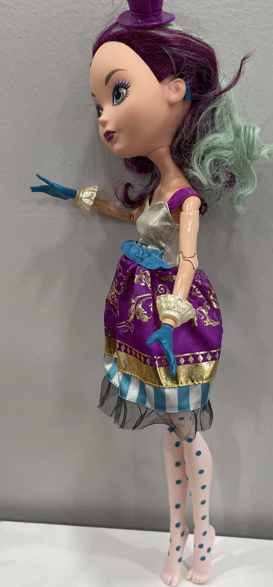 Ever After High Doll MADELINE HATTER - EXTRA TALL 17 Doll - No Shoes