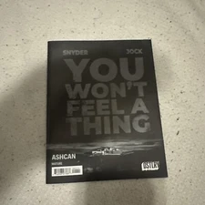 2024 You Won't Feel A Thing Ashcan DSTLRY Comics Snyder Jock NM Free Ship