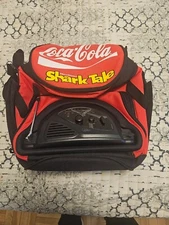 Coca-Cola Shark Tale ( Promotional) Insulated Cooler with Radio Brand New