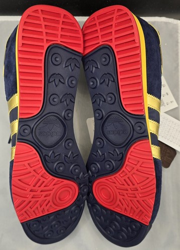 ADIDAS Originals Spezial SL80 Runner SPZL navy trainers UK9.5 EF1159 - Picture 7 of 9
