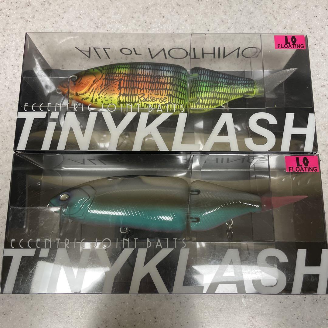 TiNY KLASH Low セット
