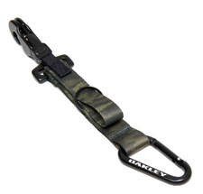 NEW OAKLEY GREEN BRUSH CAMO KEYCHAIN Climbing Clip Mechanism Latch for Backpack