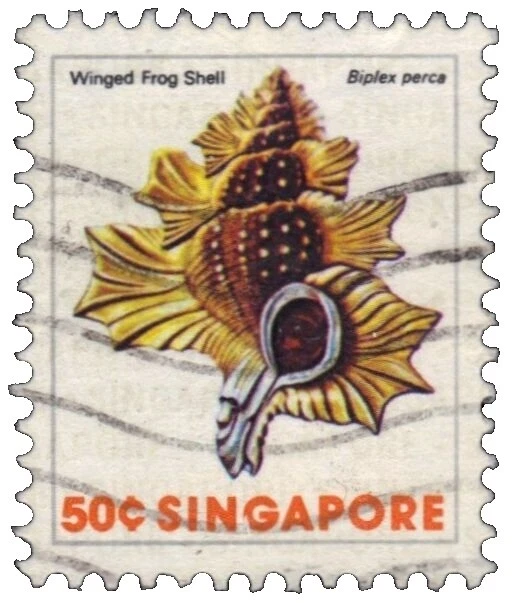 Frogs Singapore Stamps (1963-Now)