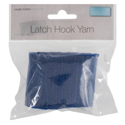 Trimits 100% acrylic latch hook Rug Making Yarn