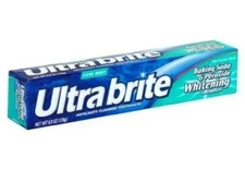 lot of 1 Ultra Brite Cool Mint Toothpaste with Baking Soda & Peroxide 6oz.
