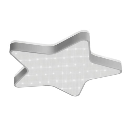Lampada da soffitto LED bambini camera telecomando stella design luce dimmerabile nuova - Foto 3 di 16