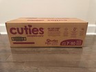 Case of Cuties Premium Baby Diapers Size 7 (80 Diapers Per Case)
