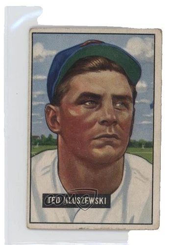 Bowman Ted Kluszewski Baseball Sports Trading Cards & Accessories