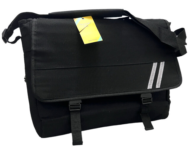 Bolso Mensajero de Lona JOHN LEWIS Snr para Niños, Bolso para Laptop, Bolso de Hombro