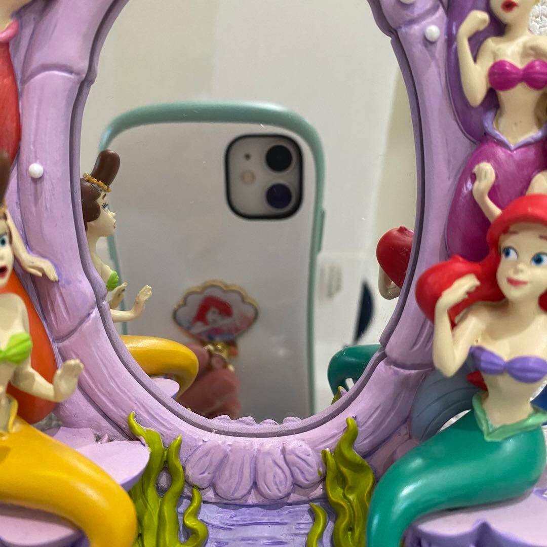 Disney Story Collection The Little Mermaid Stand Mirror Disney