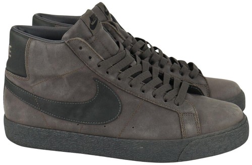 Nike Blazer High Premium | Dark Cinder/Midnight Fog | 312457  display picture 3