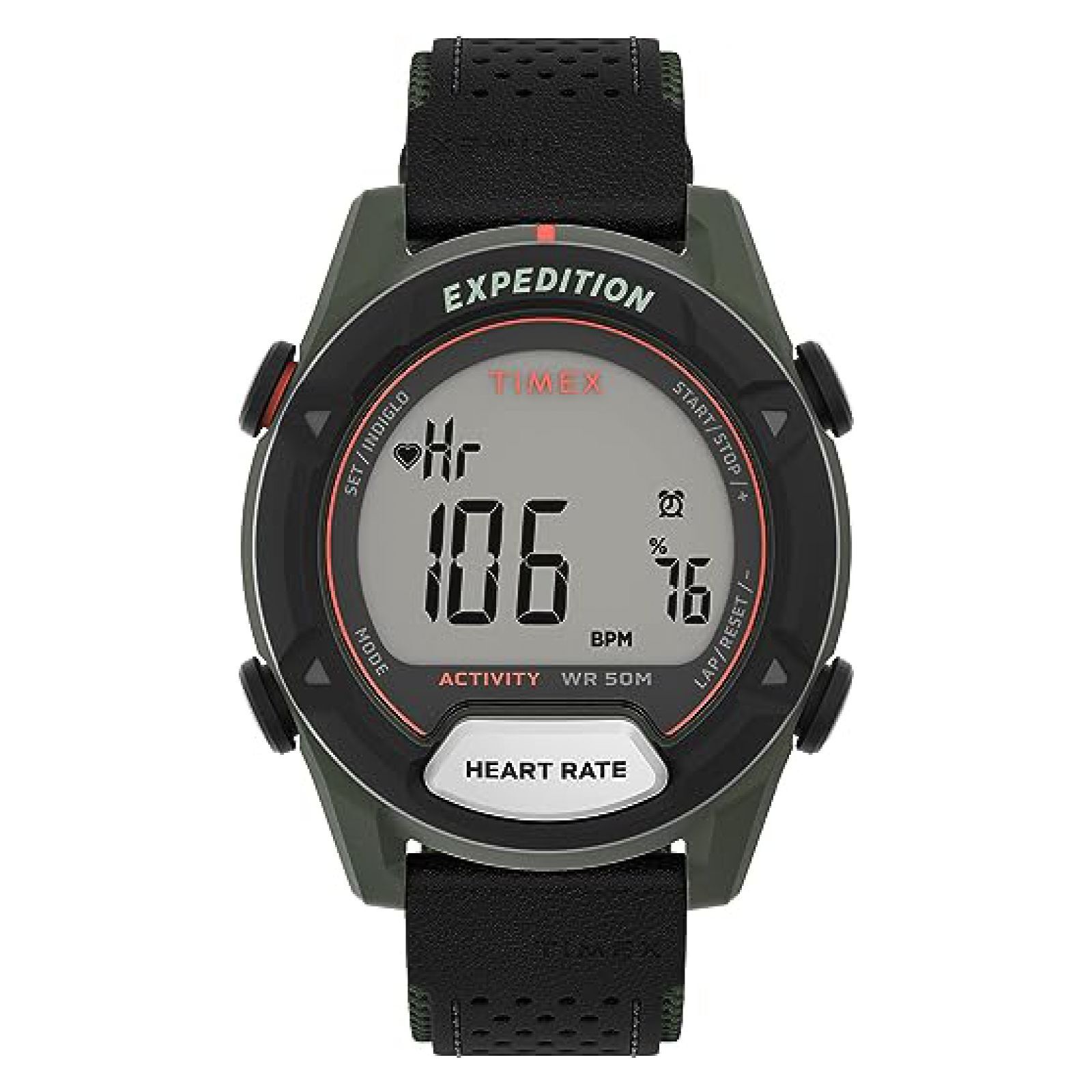 TIMEX Expedition Trailblazer 43mm Men's Resin Strap Watch TW4B27000-image