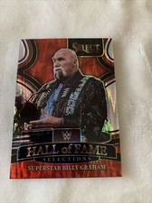 BILLY GRAHAM 2022 Panini Select WWE Flash Prizm Hall of Fame Selections #15